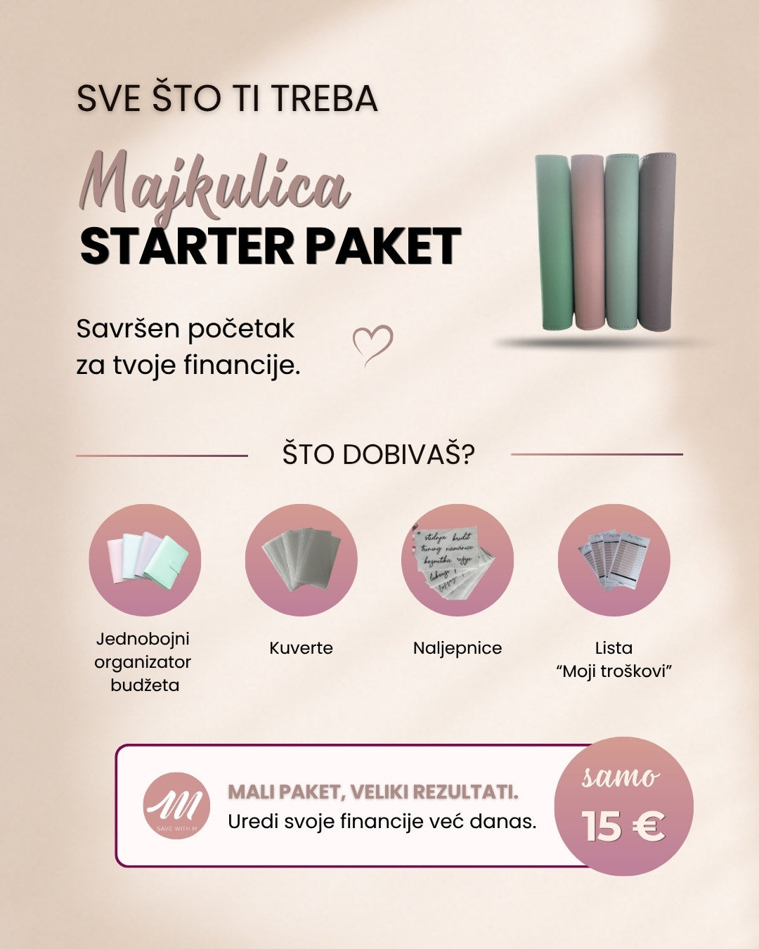 Majkulica STARTER PAKET