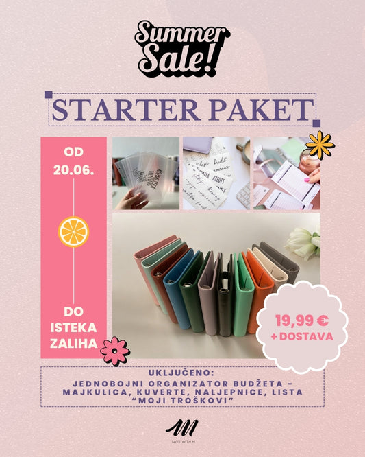 Majkulica STARTER PAKET