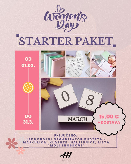 Majkulica STARTER PAKET